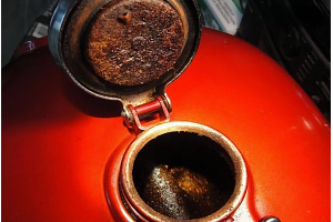 Fuel Tank Derusting With Rust Medic