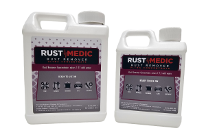 Mixing Rust Medic Concentrate